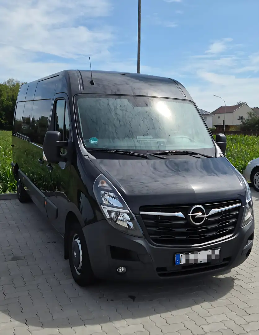 Opel Movano Movano 2.3 D L3H2 2WD VA S Schwarz - 2