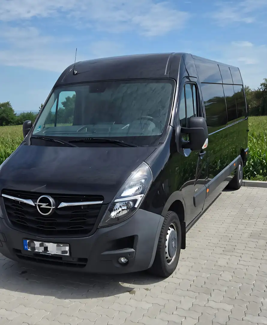 Opel Movano Movano 2.3 D L3H2 2WD VA S Schwarz - 1