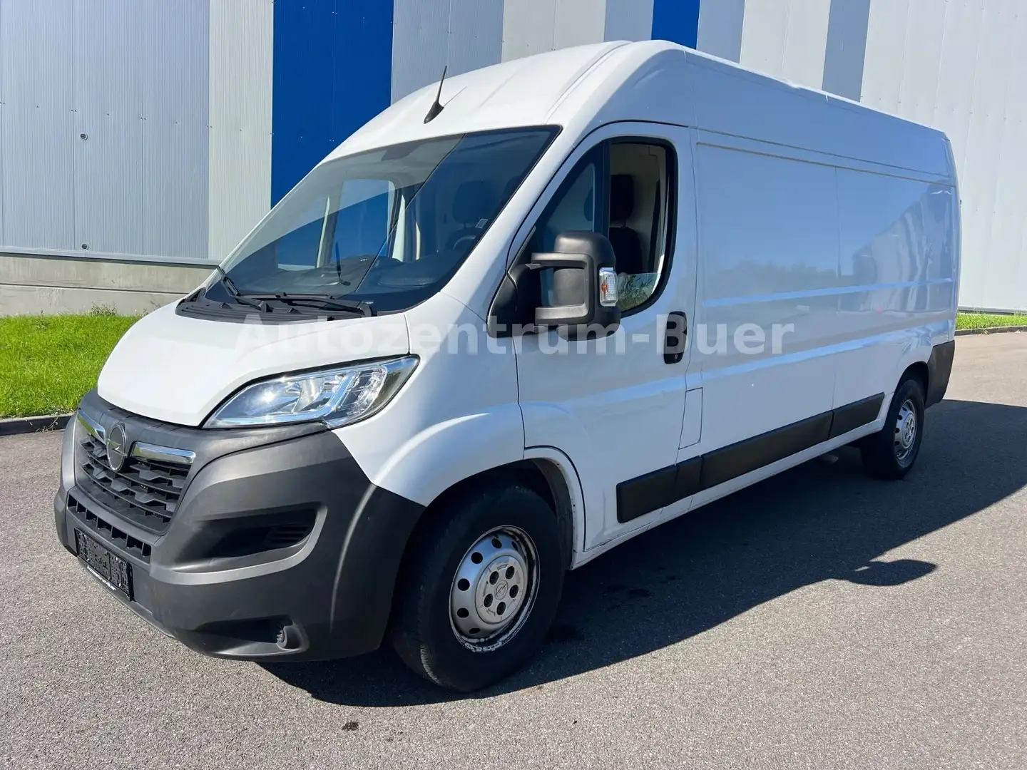 Opel Movano C Kasten HKa L3H2 3,5t 1.Hand/Unfallfrei Blanc - 2
