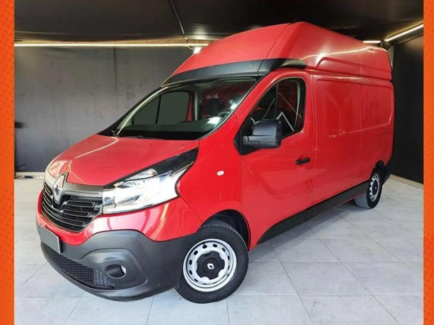 Renault Trafic TETTO ALTO Rosso - 1