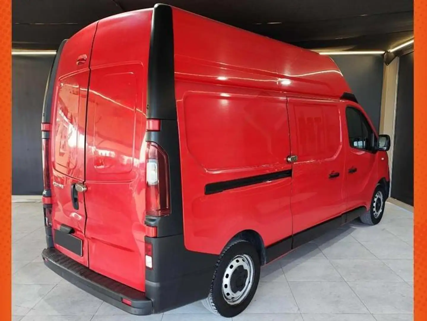 Renault Trafic TETTO ALTO Rosso - 2