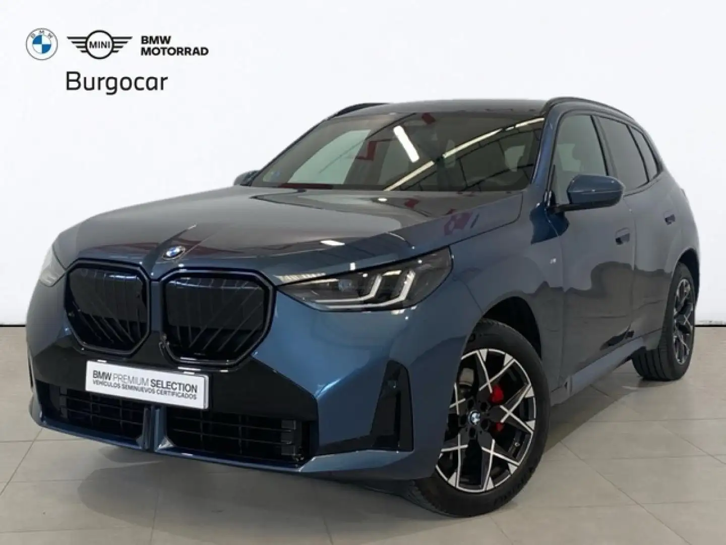 BMW X3 xDrive 20dA Azul - 1