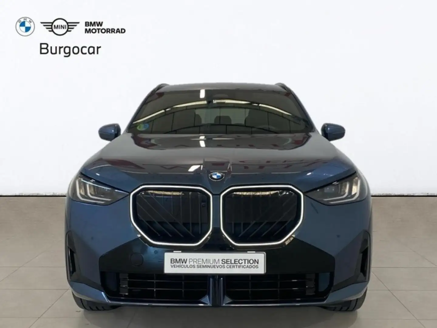BMW X3 xDrive 20dA Azul - 2