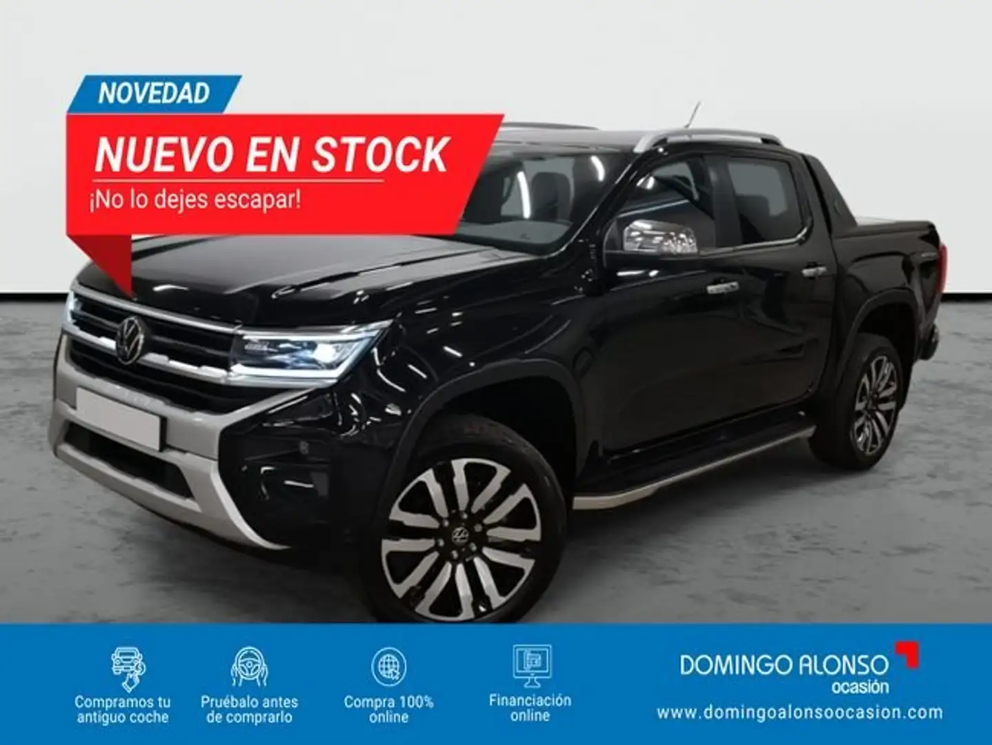 Volkswagen Amarok Aventura 3.0 TDI 177 kW (241 CV) Aut. Negro - 1