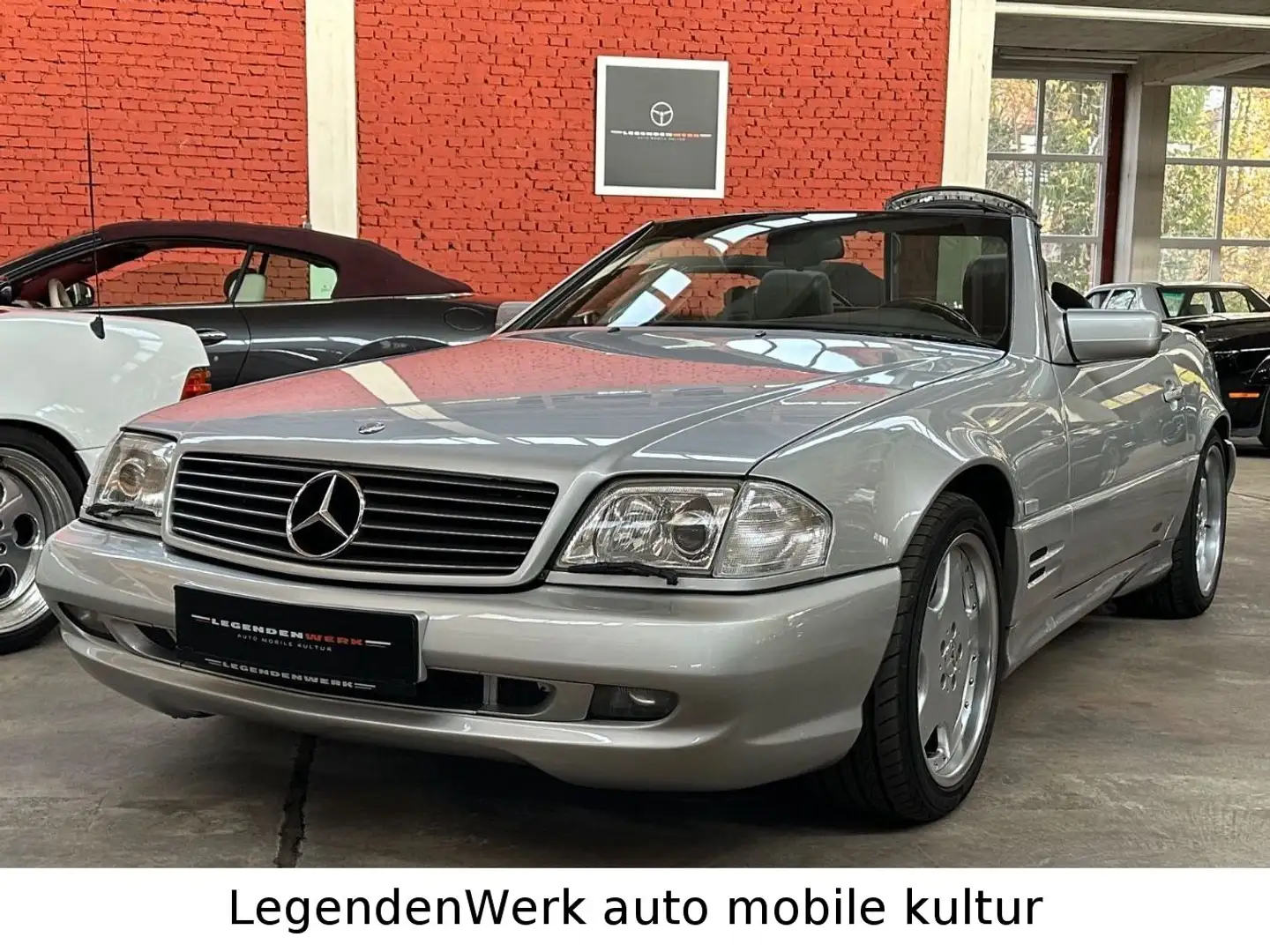 Mercedes-Benz SL 60 AMG SL60 AMG Original 957 TECHNIK 772 OPTIK 415 PANO Argent - 1
