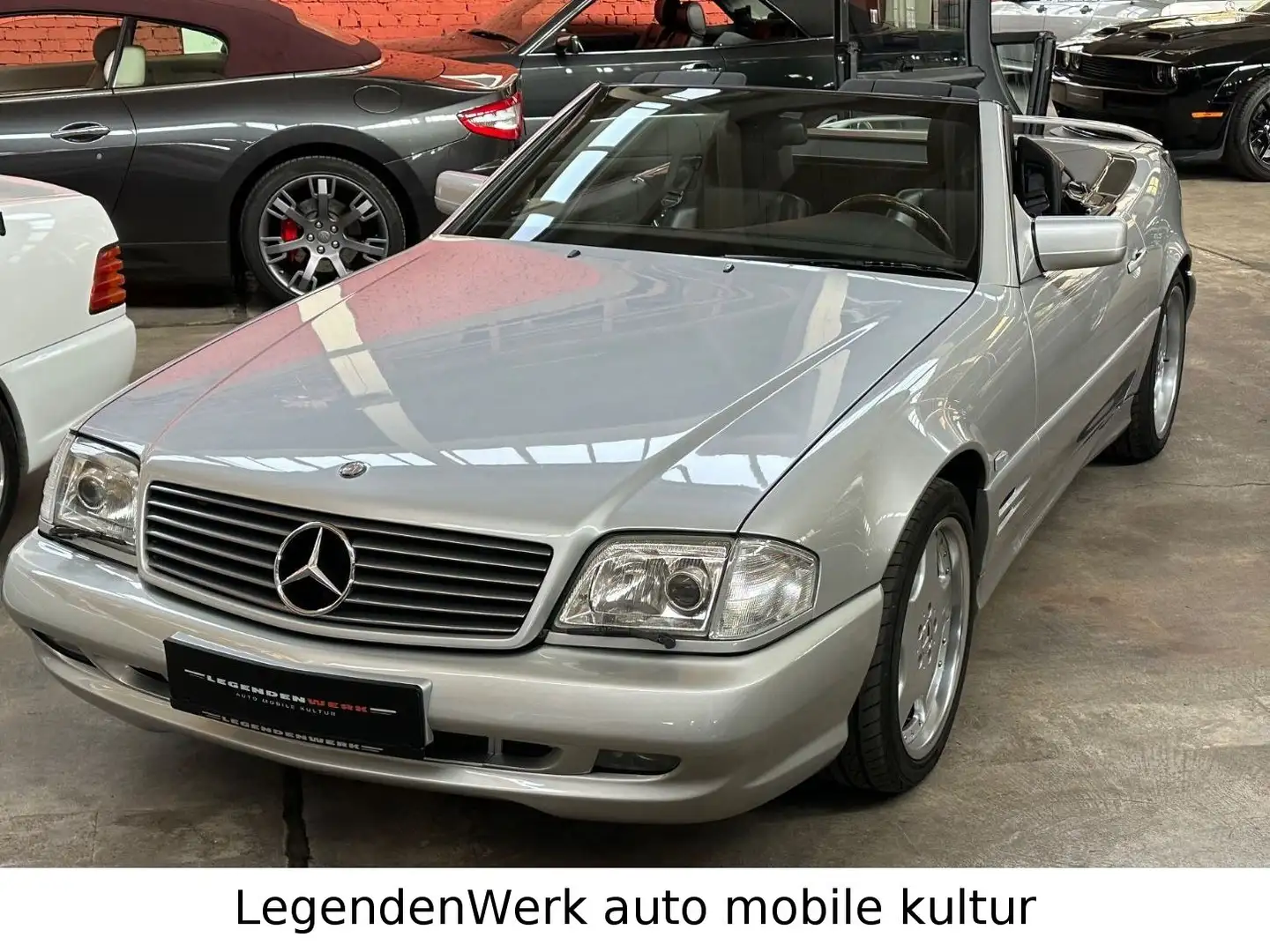 Mercedes-Benz SL 60 AMG SL60 AMG Original 957 TECHNIK 772 OPTIK 415 PANO Argent - 2