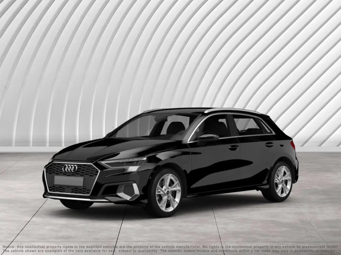 Audi A3 Sportback 40 TFSI e advanced ACC NAVI LED LM Schwarz - 1