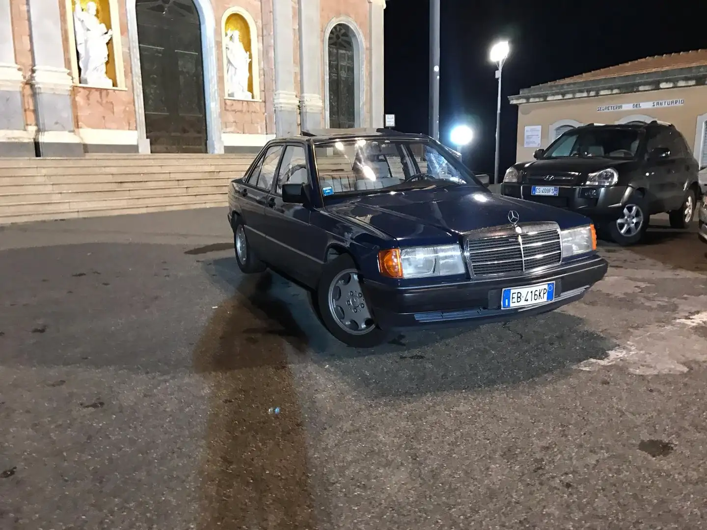 Mercedes-Benz 190 190 2.0d 75cv Blu/Azzurro - 1