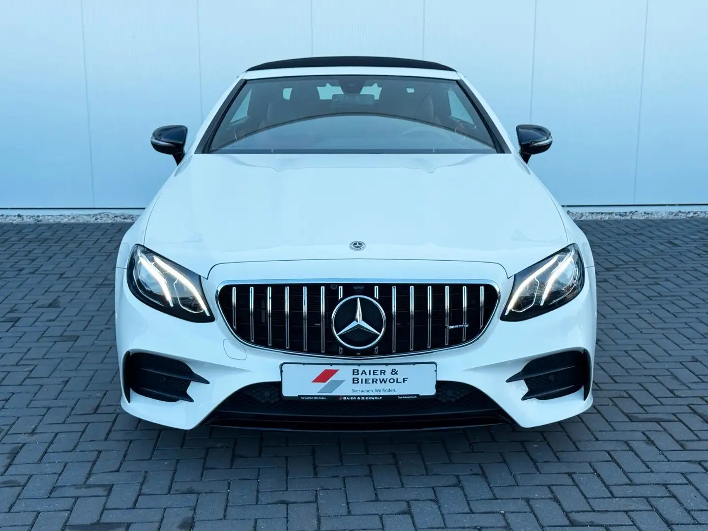Mercedes-Benz E 53 AMG Cabrio 4Matic AIRCAP WIDESCREEN BURM. Weiß - 2