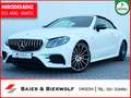 Mercedes-Benz E 53 AMG Cabrio 4Matic AIRCAP WIDESCREEN BURM. Weiß - thumbnail 1