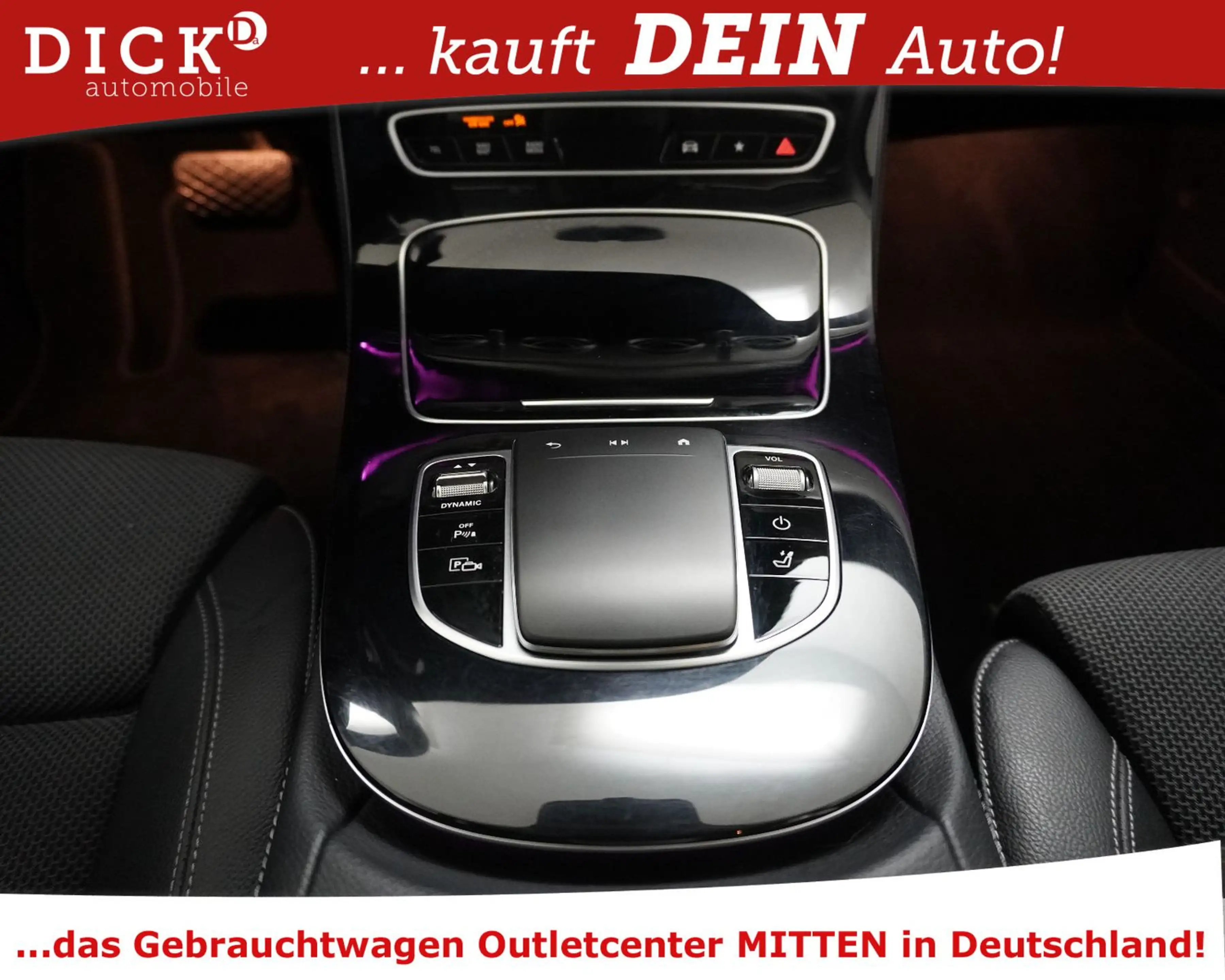 Mercedes-Benz E 300 E300de 2X AMG NIGHT+PANO+STDHZ+WIDES+AHK+BURM+KA — photo 15