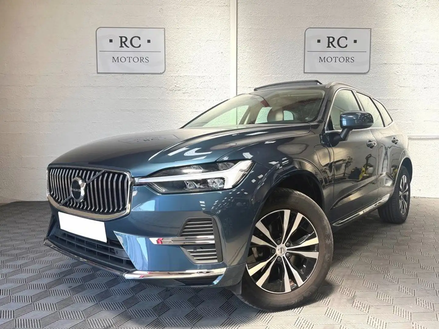 Volvo XC60 Charge Hybrid T6 340 ch AWD Inscription Business Bleu - 1