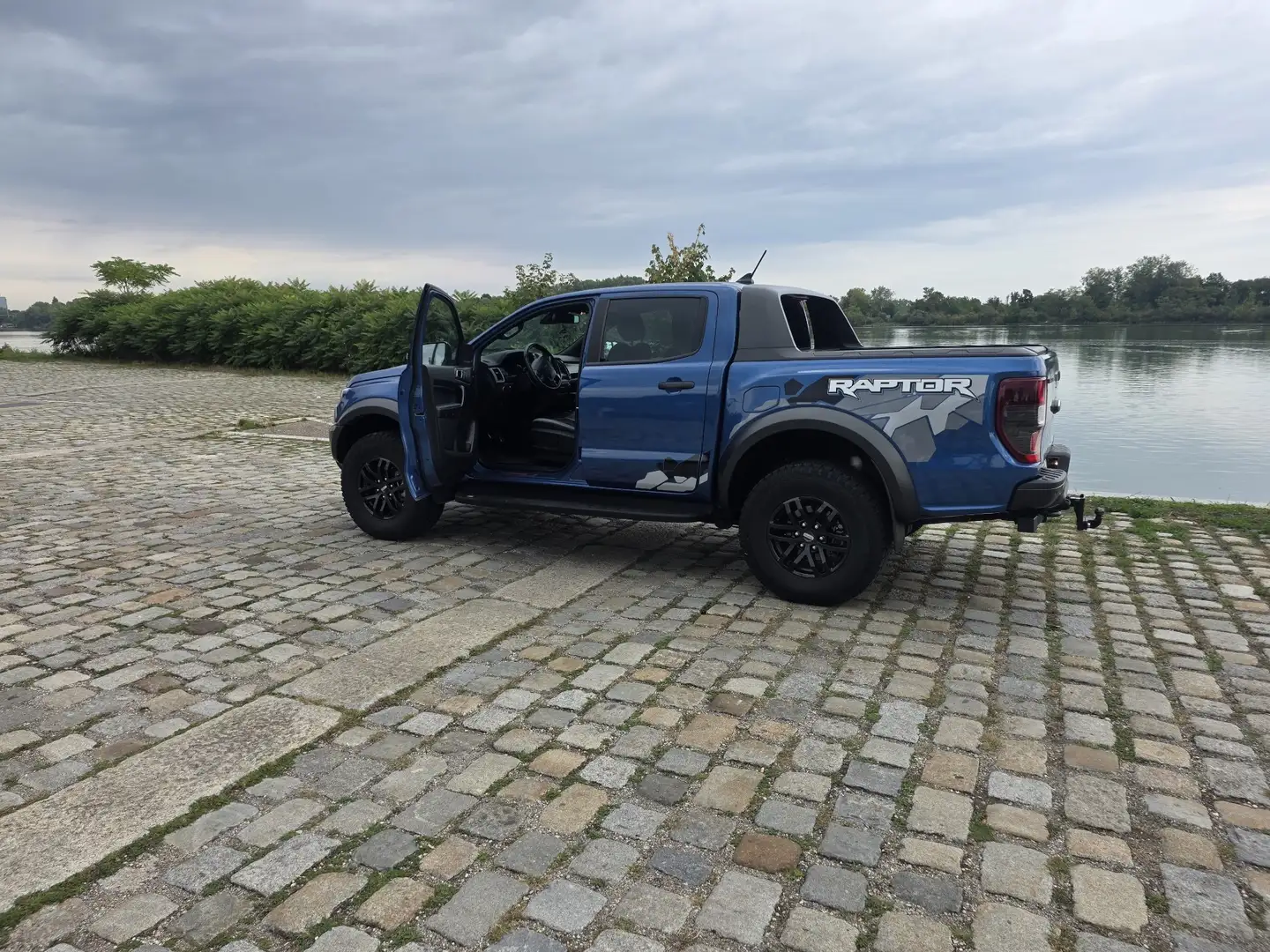 Ford Ranger Raptor 2.0 Bi-Turbo | 2023 | 49.000 km Leasingübernahme Blau - 2