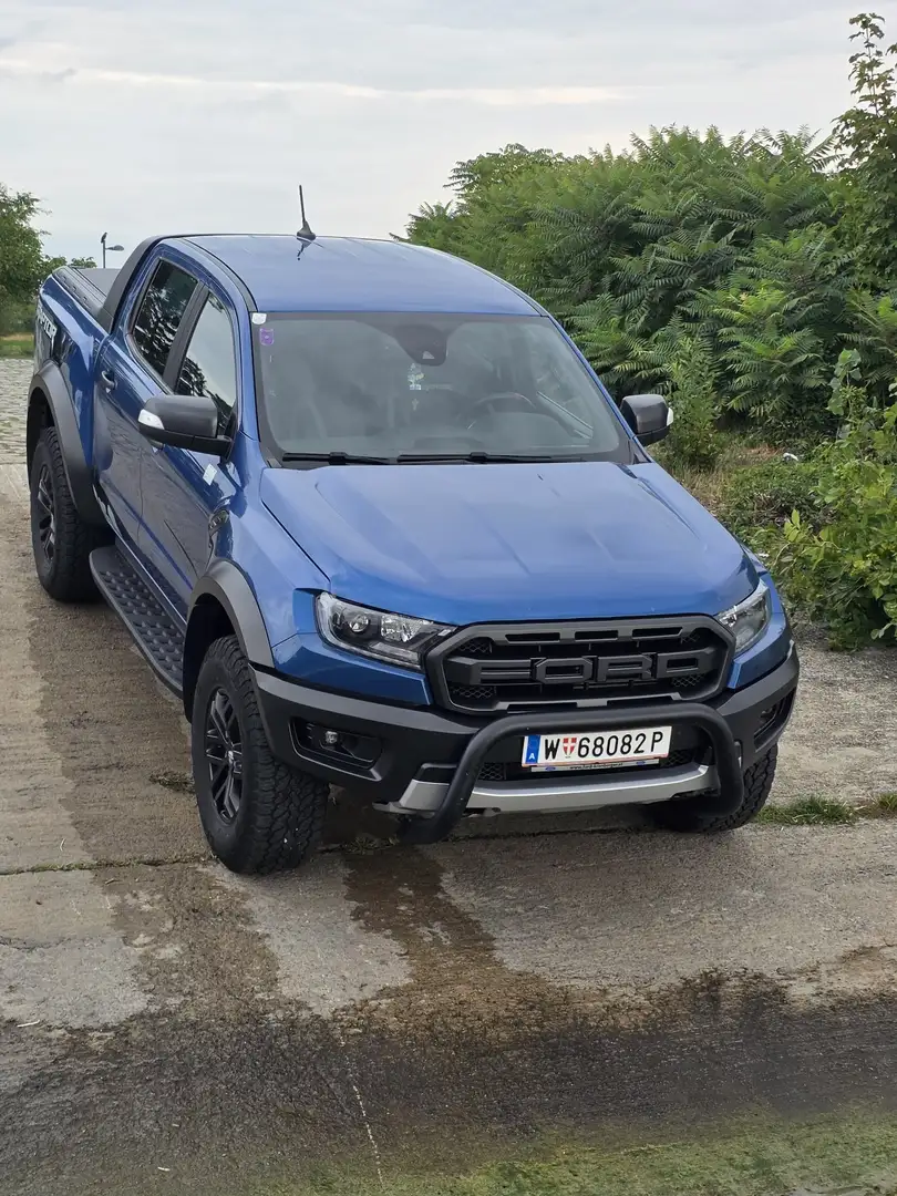 Ford Ranger Raptor 2.0 Bi-Turbo | 2023 | 49.000 km Leasingübernahme Blau - 1