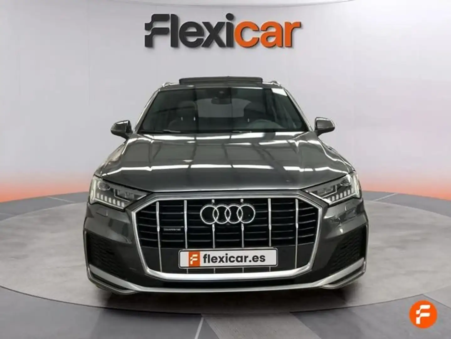 Audi Q7 S line 45 TDI 170kW (232CV) quat. tip. Gris - 2