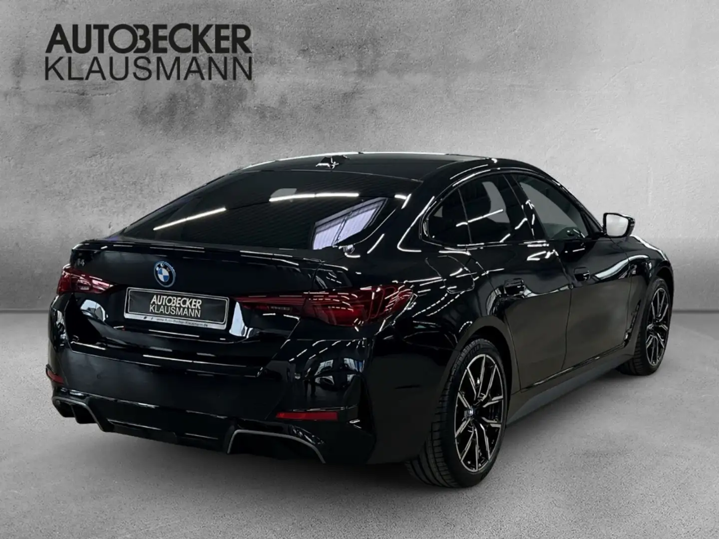 BMW i4 eDrive35 Gran Coupe M Sport Pro JUBILÄUMSANGEBOT Czarny - 2