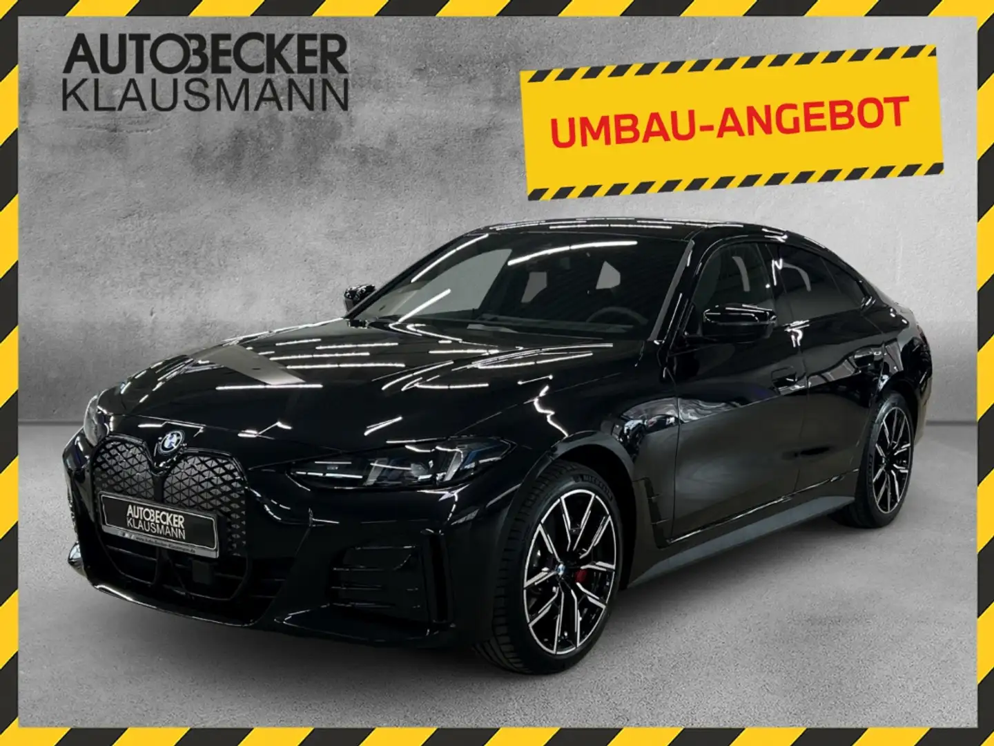 BMW i4 eDrive35 Gran Coupe M Sport Pro JUBILÄUMSANGEBOT Schwarz - 1