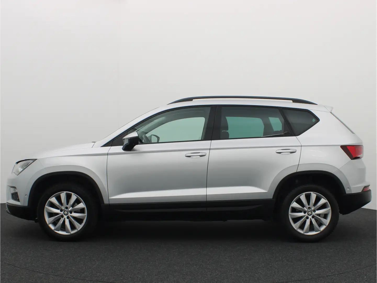 SEAT Ateca 1.5 TSI Style Business Intense TREKHAAK / KEYLESS Grijs - 2