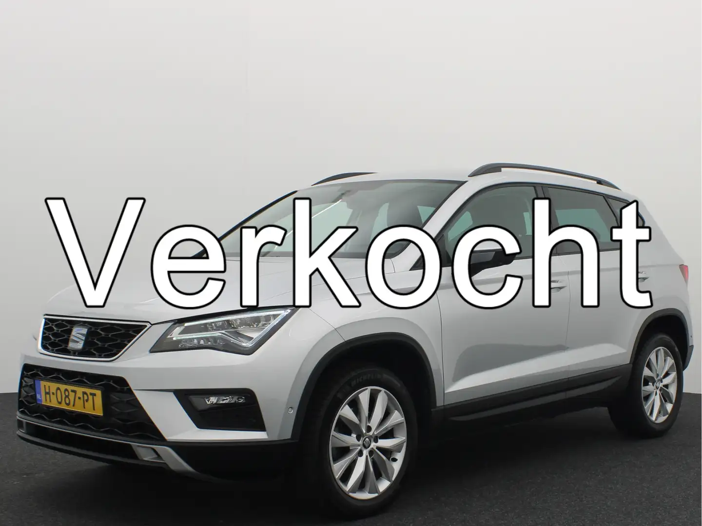 SEAT Ateca 1.5 TSI Style Business Intense TREKHAAK / KEYLESS Grijs - 1