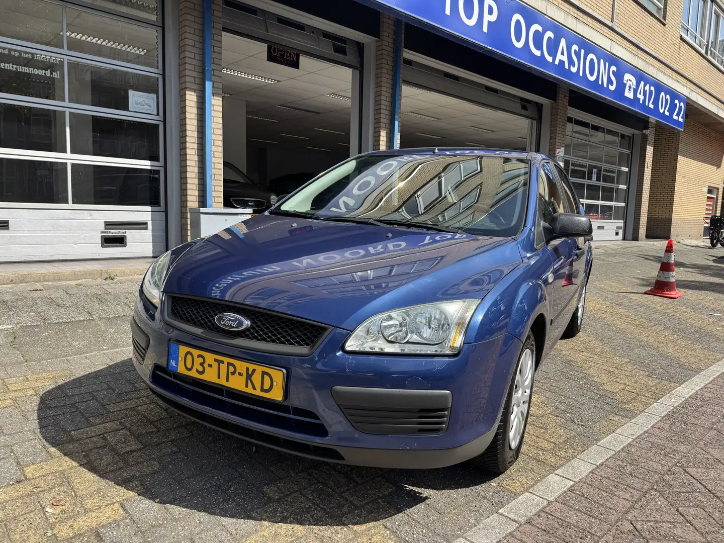 Ford Focus 1.4-16V Ambiente | Airco | Elektrische ramen | DB- Blauw - 2