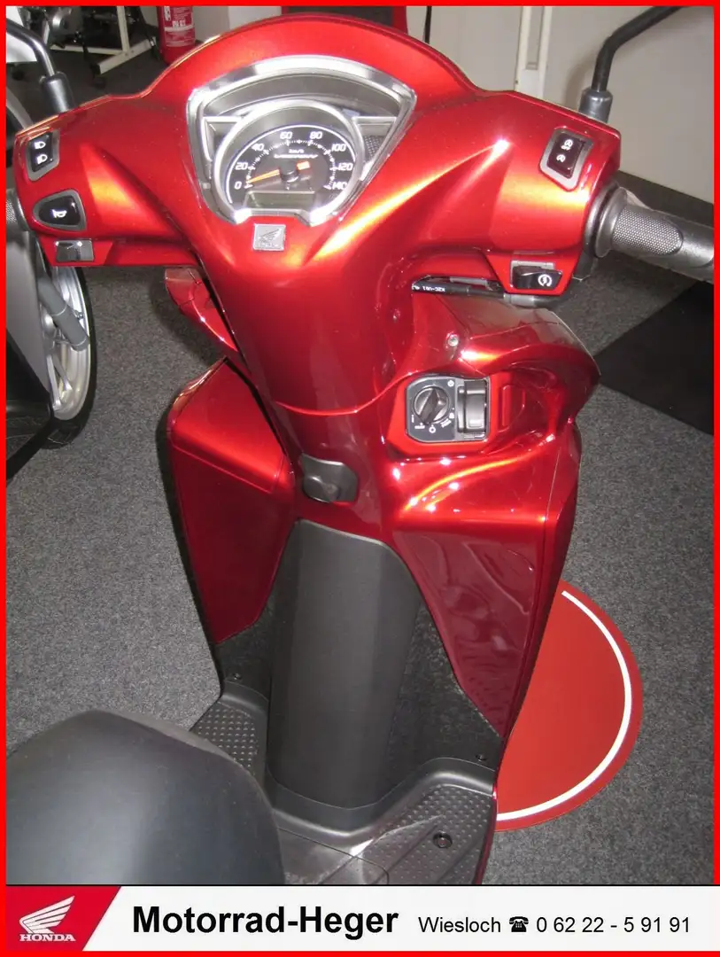 Honda Vision 110 Modell 2025 Rosso - 2