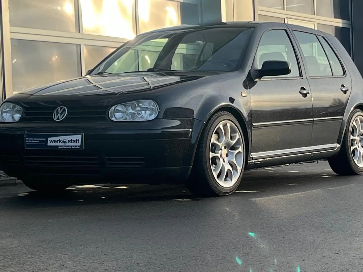 Volkswagen Golf GTI Golf IV 2.3 V5 Negro - 2