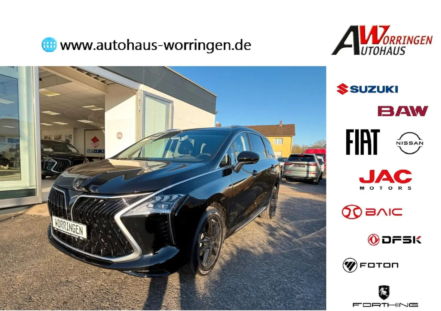 DFSK Sonstige DFM Forthing 4 U-Tour (neues Modell) Schwarz - 1