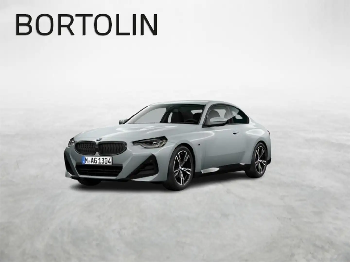 BMW 220 iA Coupé Pack M Sport Shadow * Gris - 1