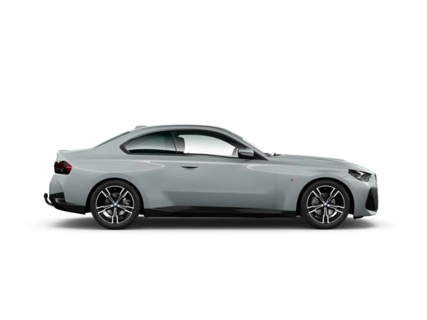 BMW 220 iA Coupé Pack M Sport Shadow * Gris - 2