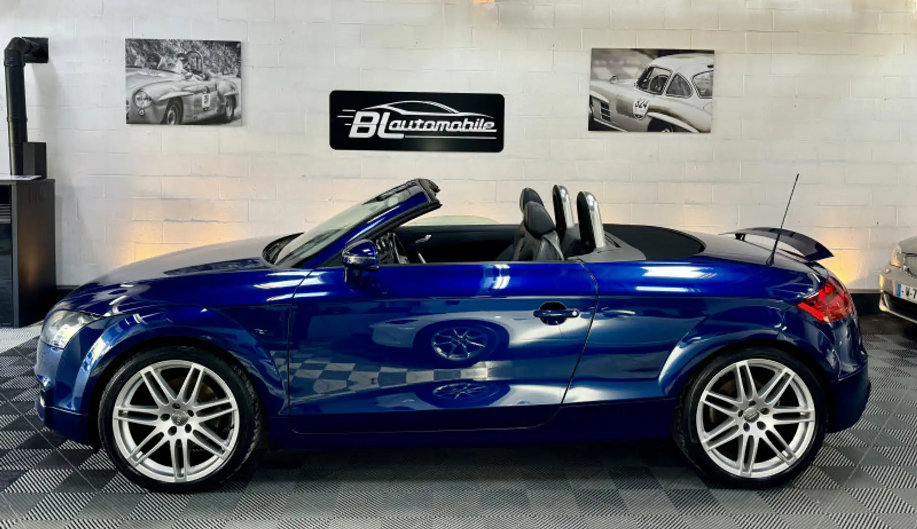 Audi TT 2.0 TFSI 211CH Blau - 2