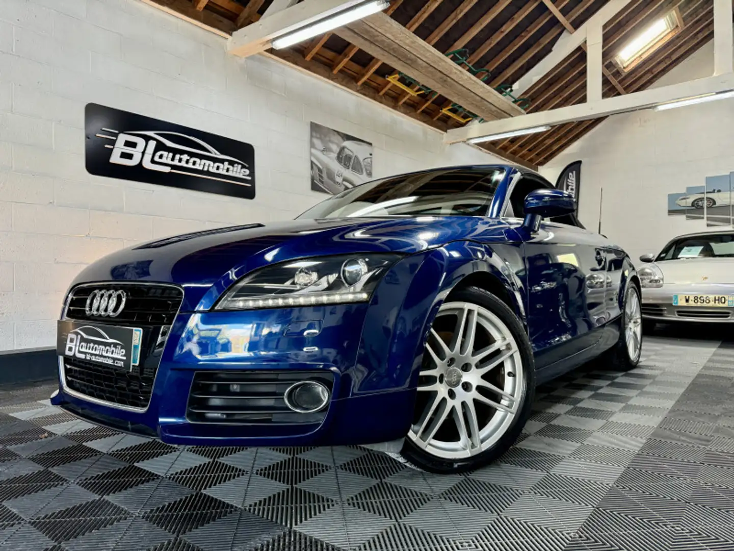Audi TT 2.0 TFSI 211CH Blau - 1