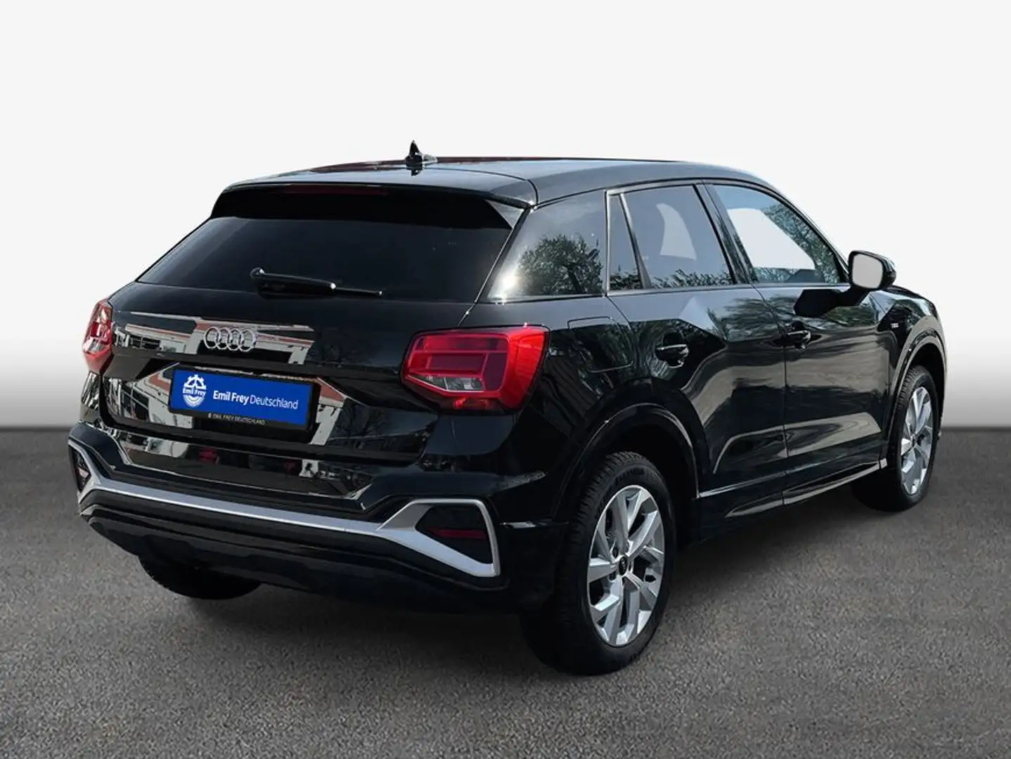 Audi Q2 35 TFSI S tronic S line SHZ Navi Schwarz - 2