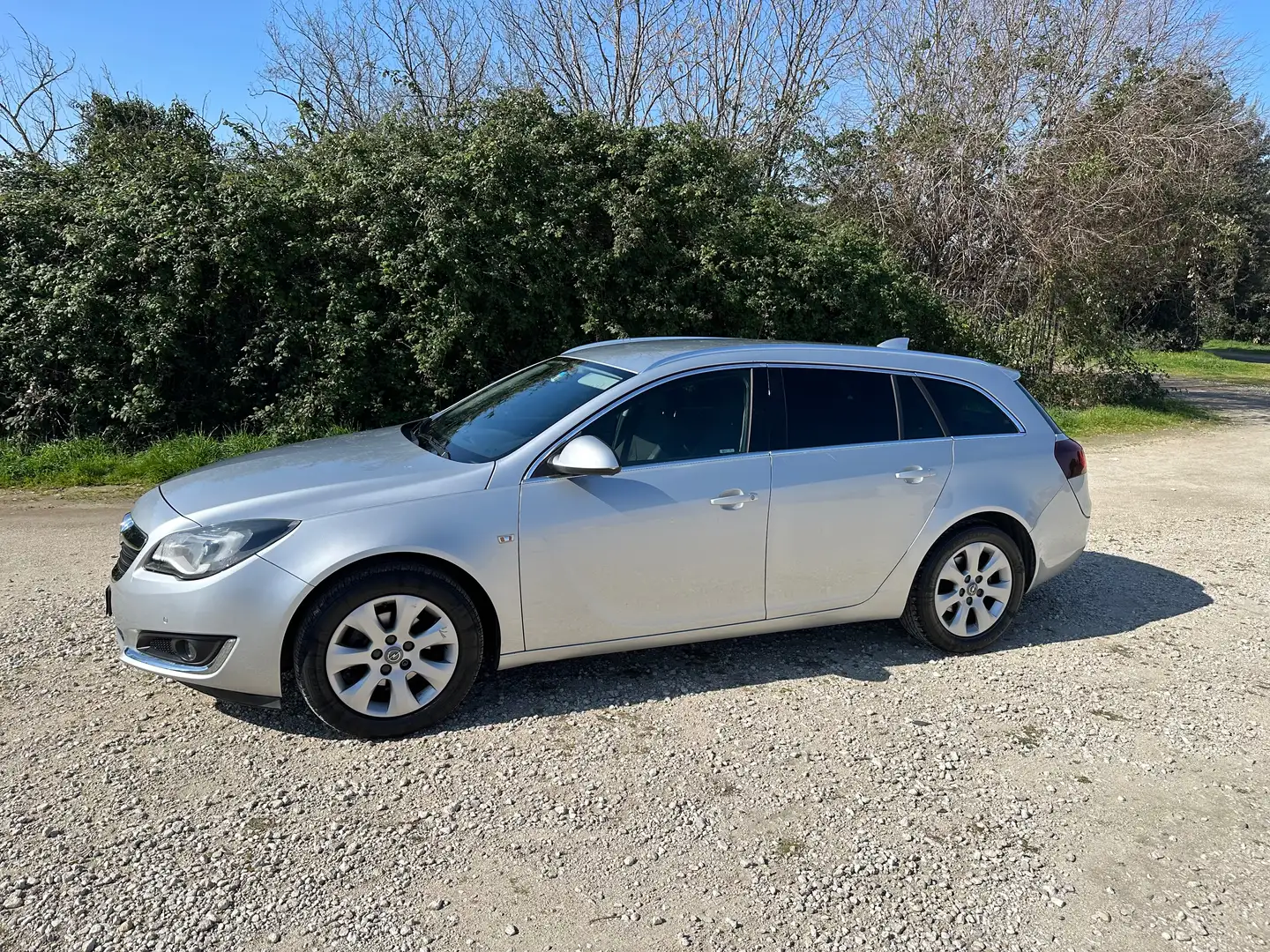 Opel Insignia Insignia I 2014 Sports Tourer Sports Tourer 1.6 cd Grigio - 1