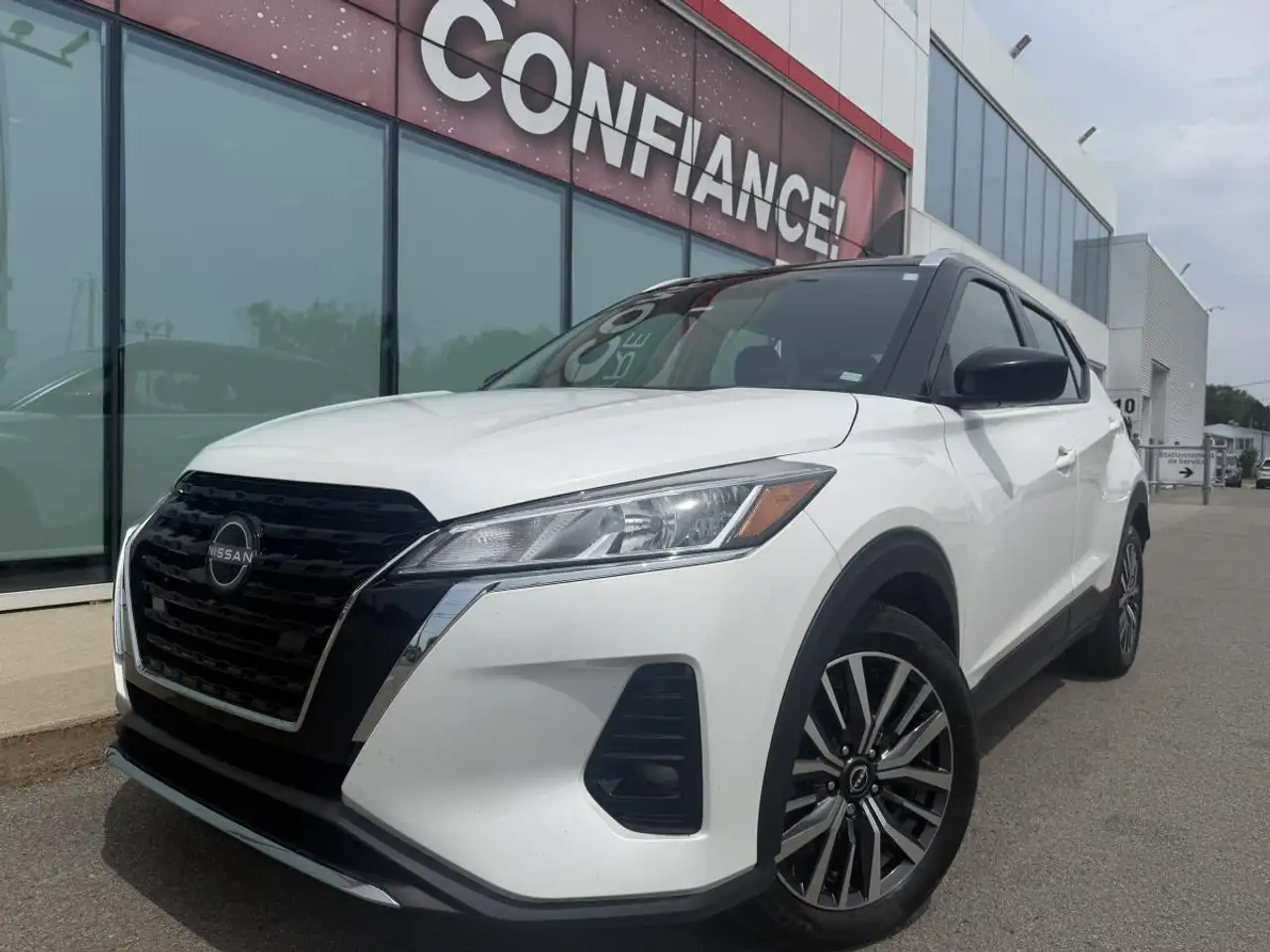 2024 Nissan Kicks