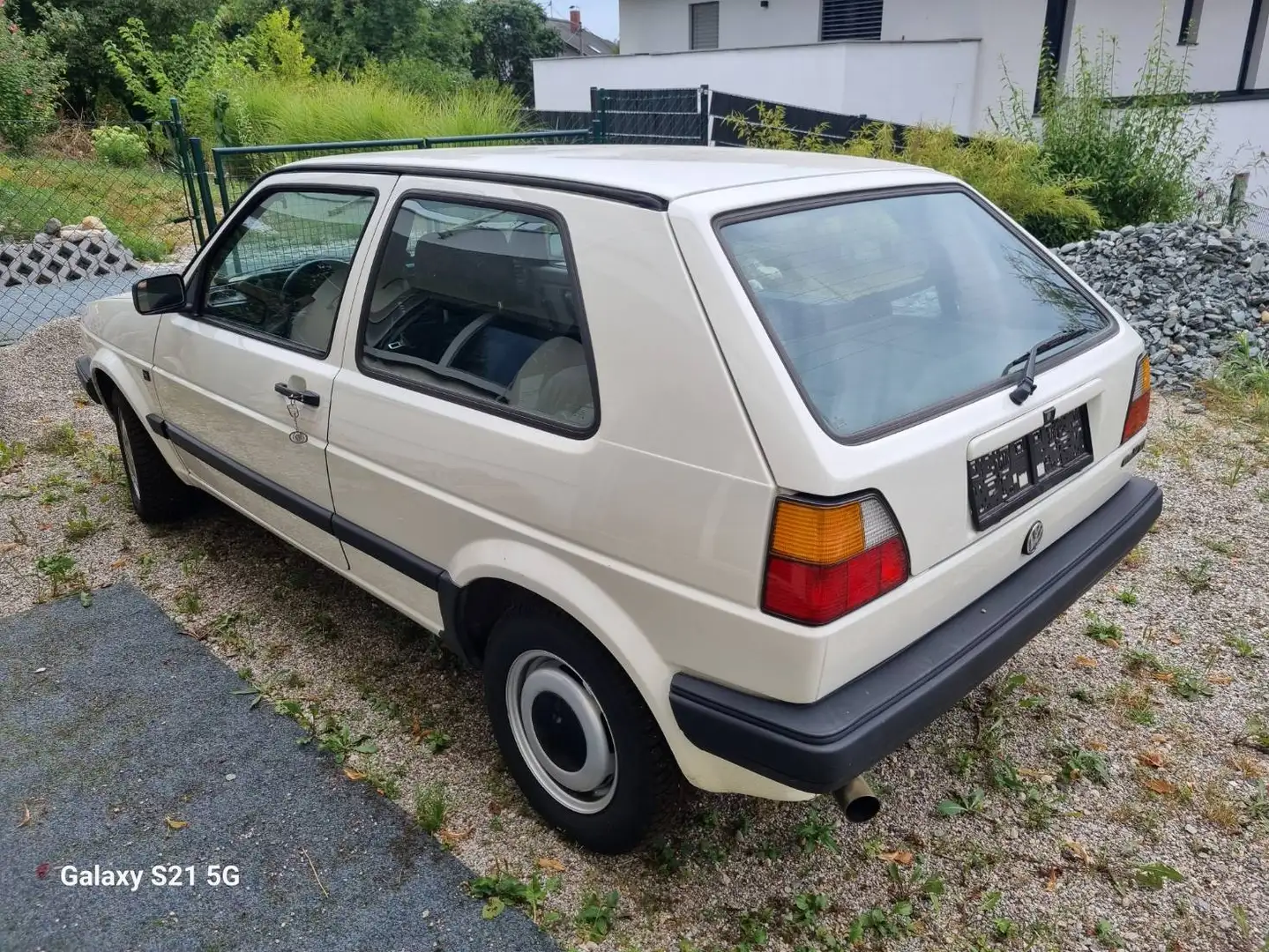 Volkswagen Golf Golf Rabbit CL Weiß - 2