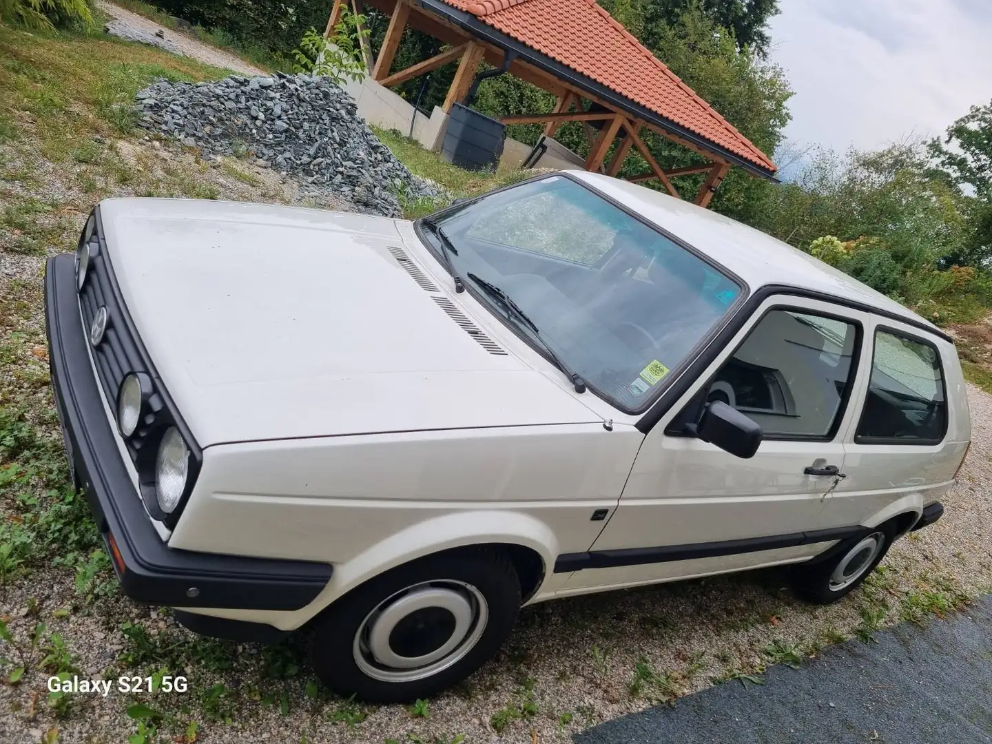 Volkswagen Golf Golf Rabbit CL Weiß - 1
