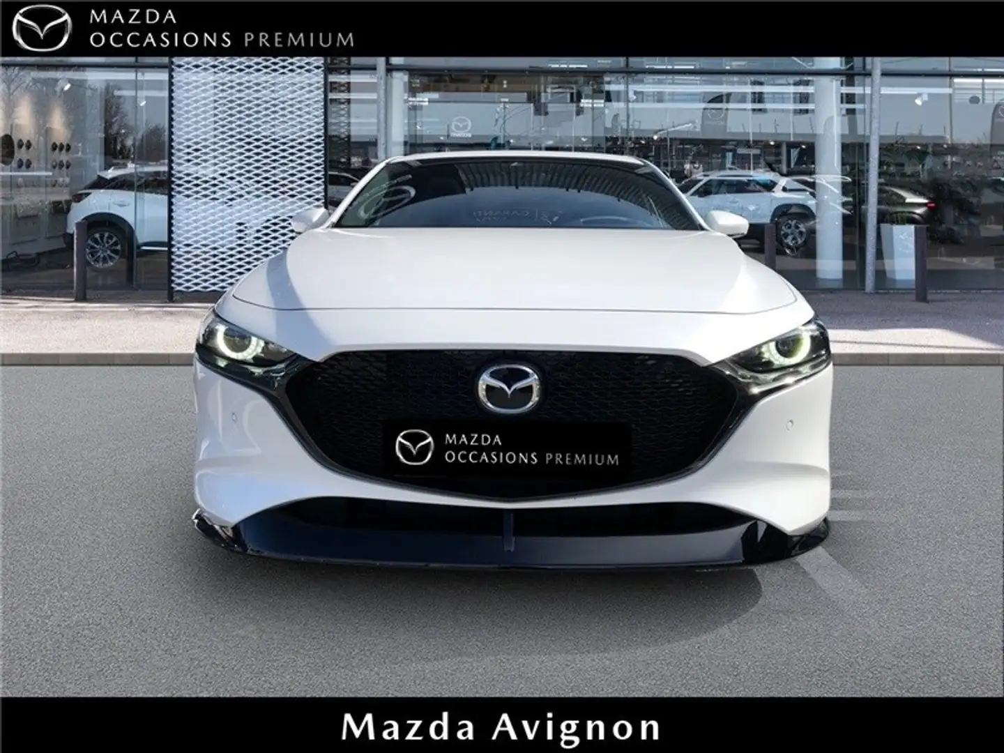 Mazda 3 Mazda3 5 portes 2.0L e-SKYACTIV-X M Hybrid 186 ch Blanc - 2