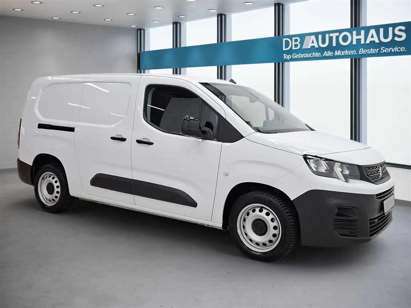 Peugeot PartnerKasten Premium 1.5 BlueHDI L2 Weiß - 2