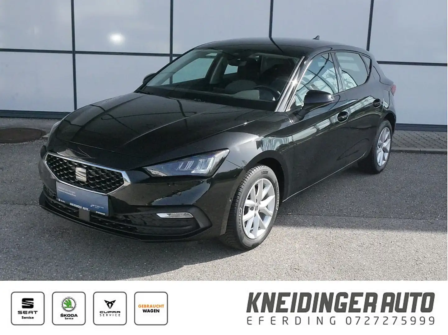 SEAT Leon TSI Style, LED, Lenkradheizung, Sitzheizung, Te... Schwarz - 1