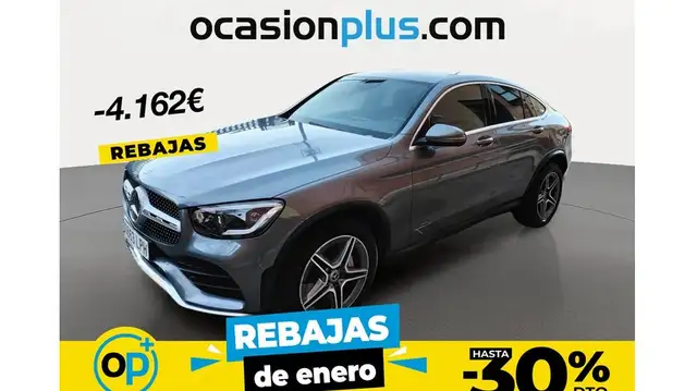Mercedes-Benz GLC 220 Coupé 220d 4Matic 9G-Tronic