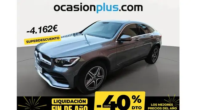 Mercedes-Benz GLC 220 Coupé 220d 4Matic 9G-Tronic