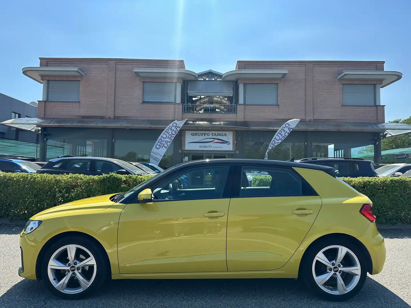Audi A1 A1 Sportback 25 1.0 tfsi Admired Advanced my20 Giallo - 1