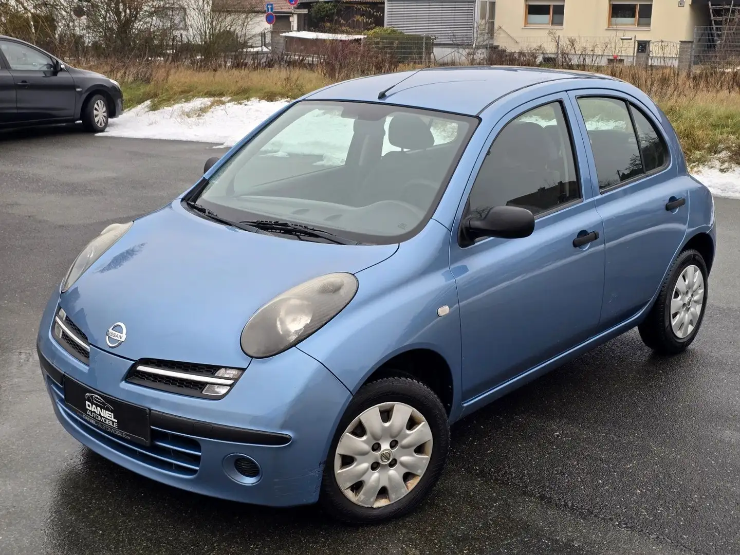 Nissan Micra 1.2 City TÜV: 04/2027 Blau - 2