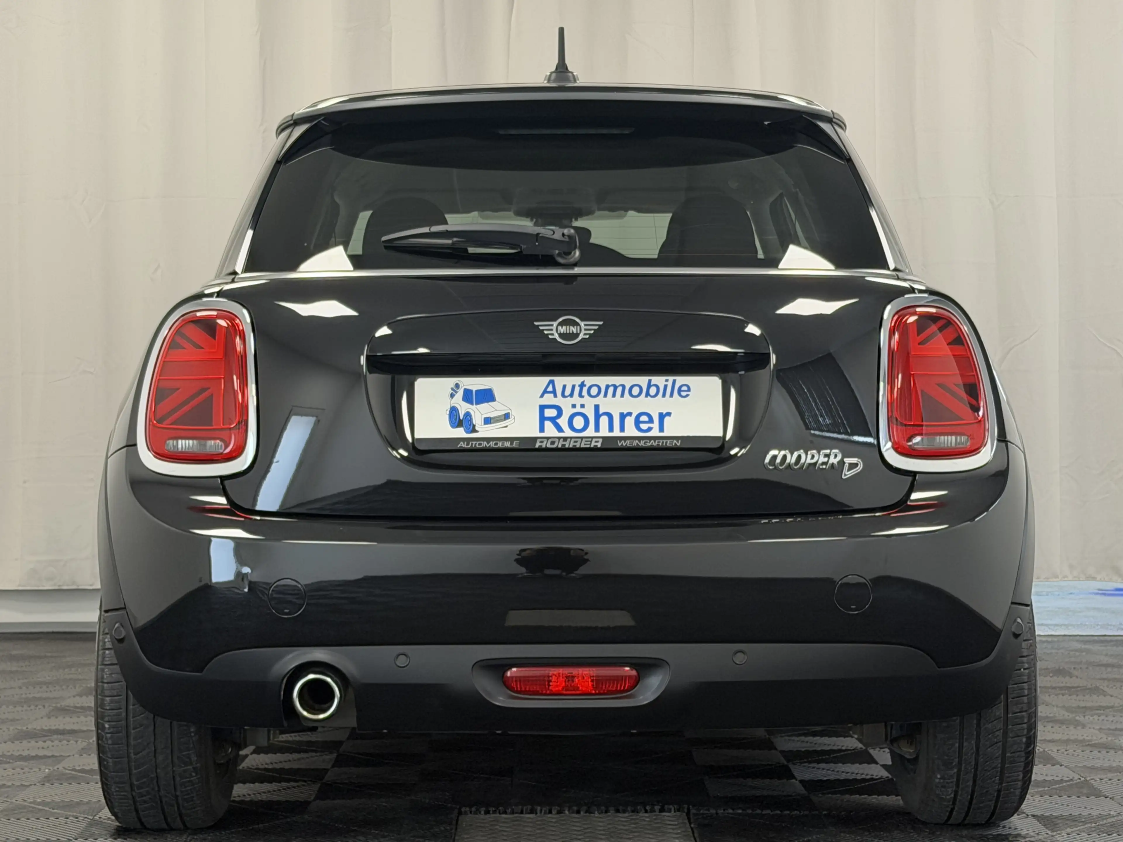 MINI Cooper D Pepper LED Sitzheizung Einparkhilfe HK — photo 7