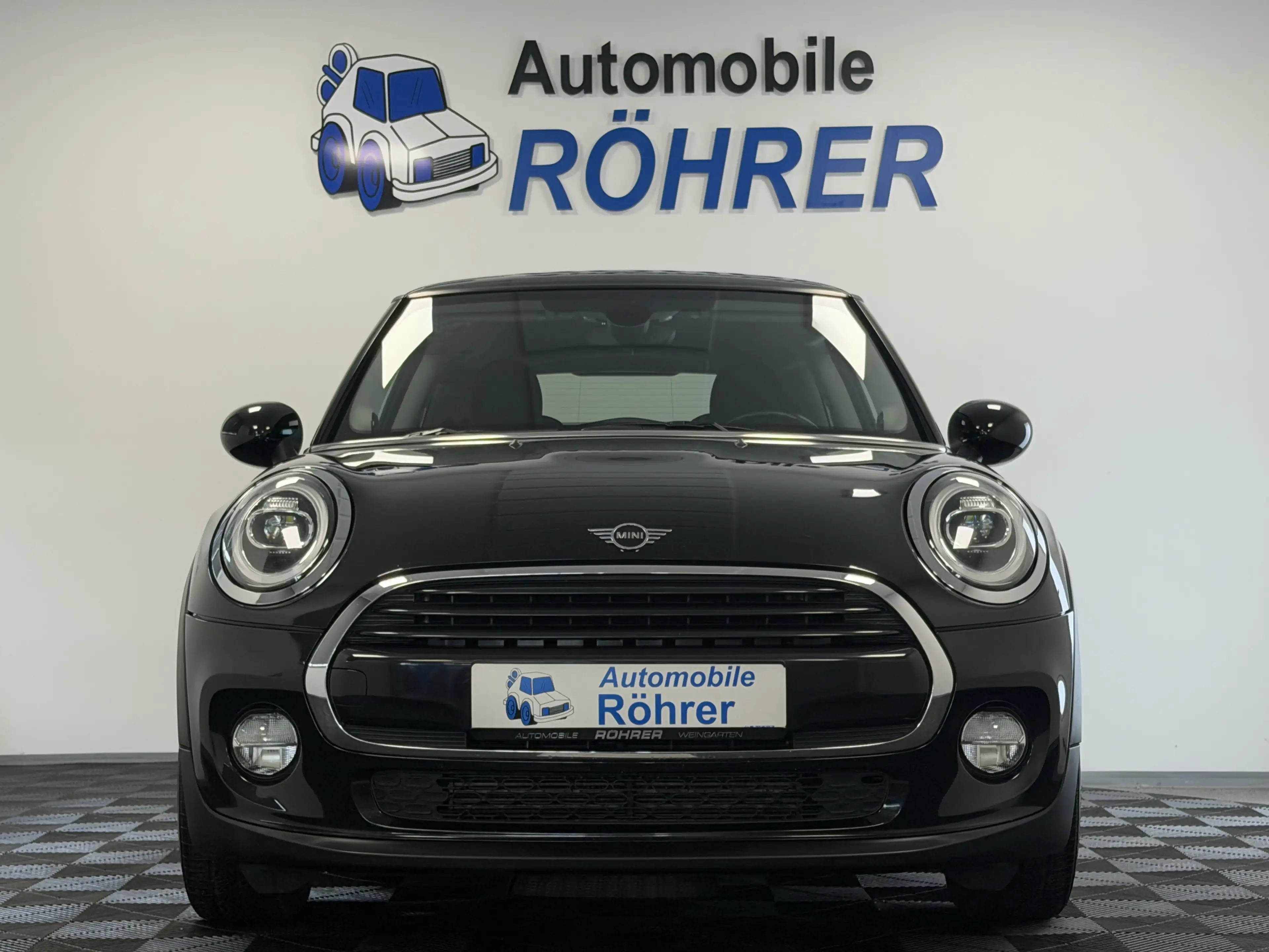 MINI Cooper D Pepper LED Sitzheizung Einparkhilfe HK — photo 3