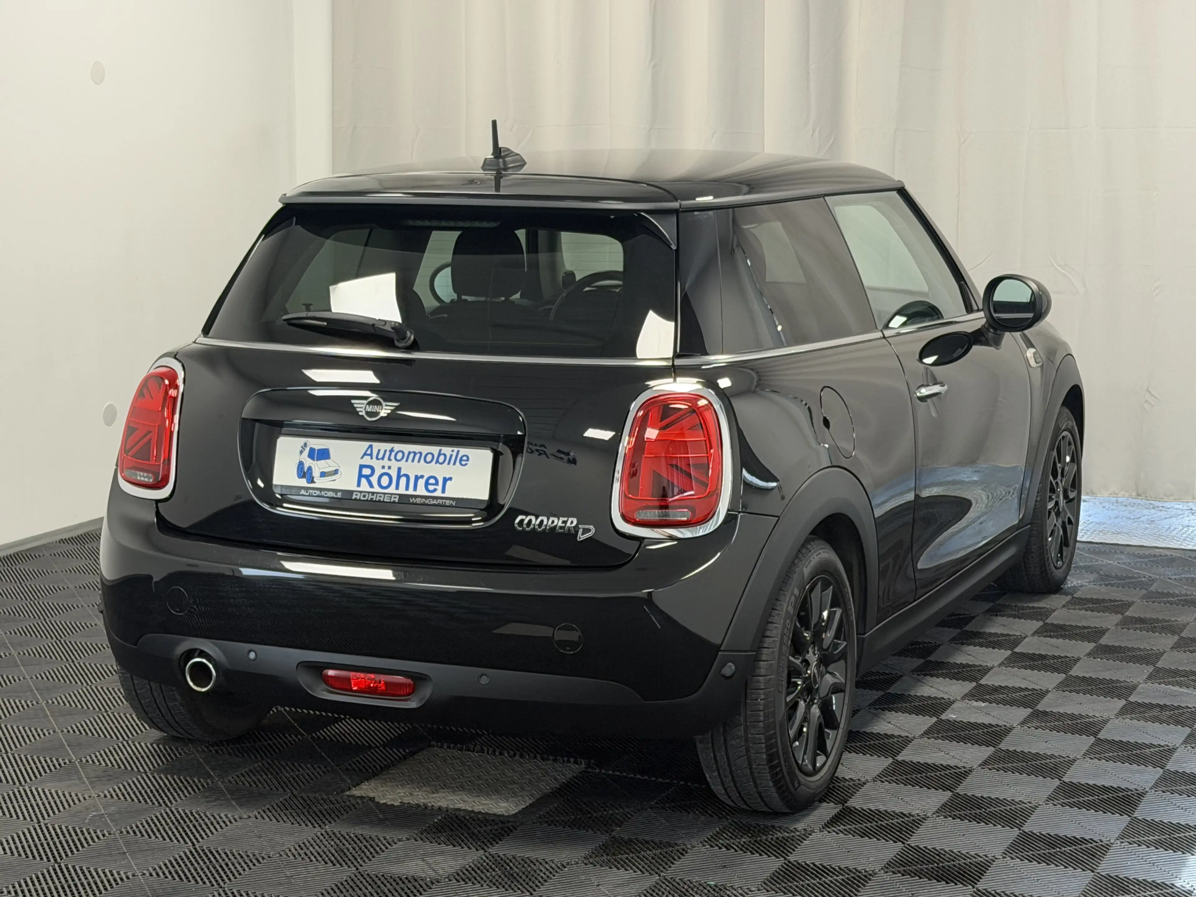 MINI Cooper D Pepper LED Sitzheizung Einparkhilfe HK — photo 8