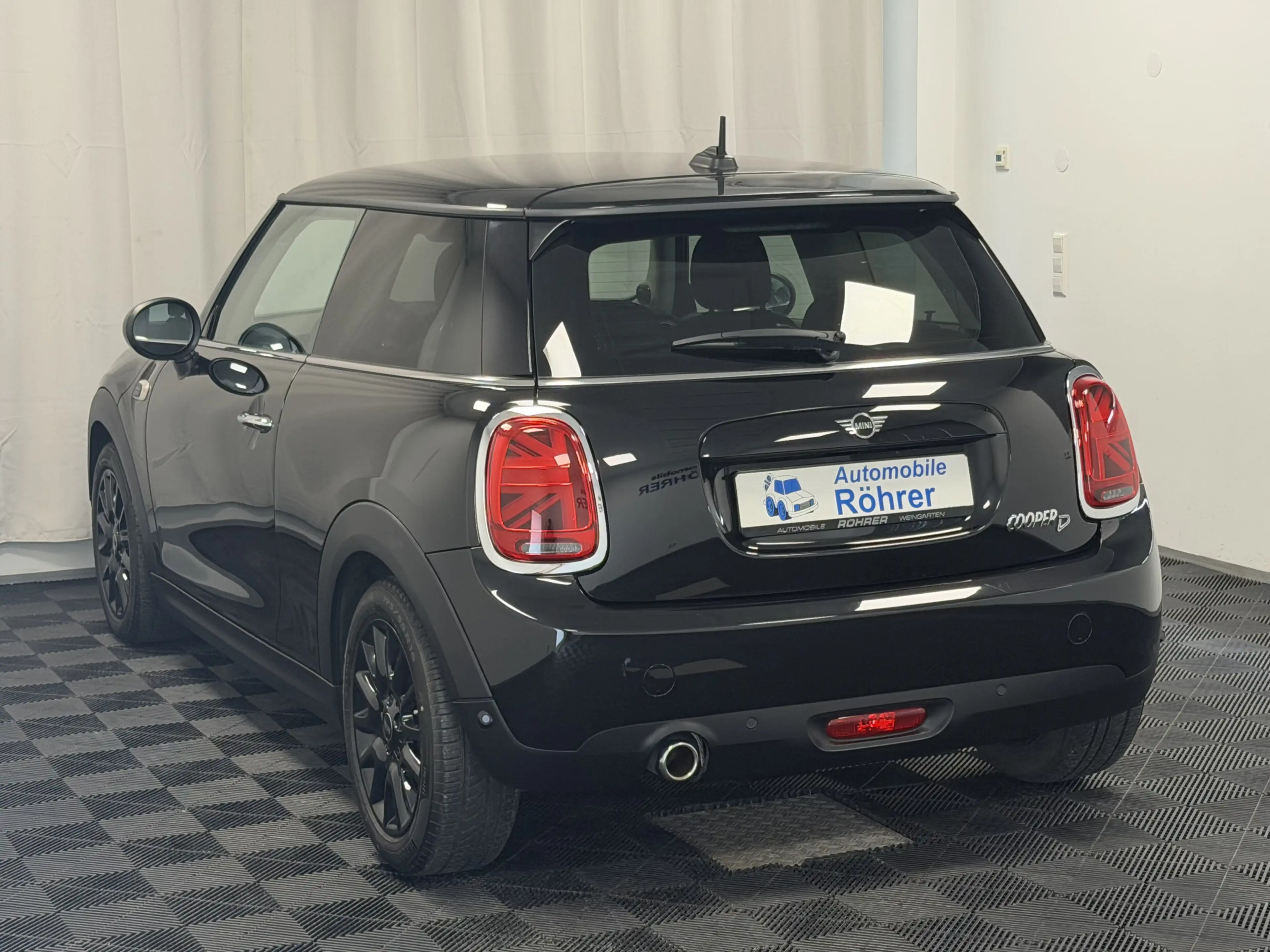 MINI Cooper D Pepper LED Sitzheizung Einparkhilfe HK — photo 6