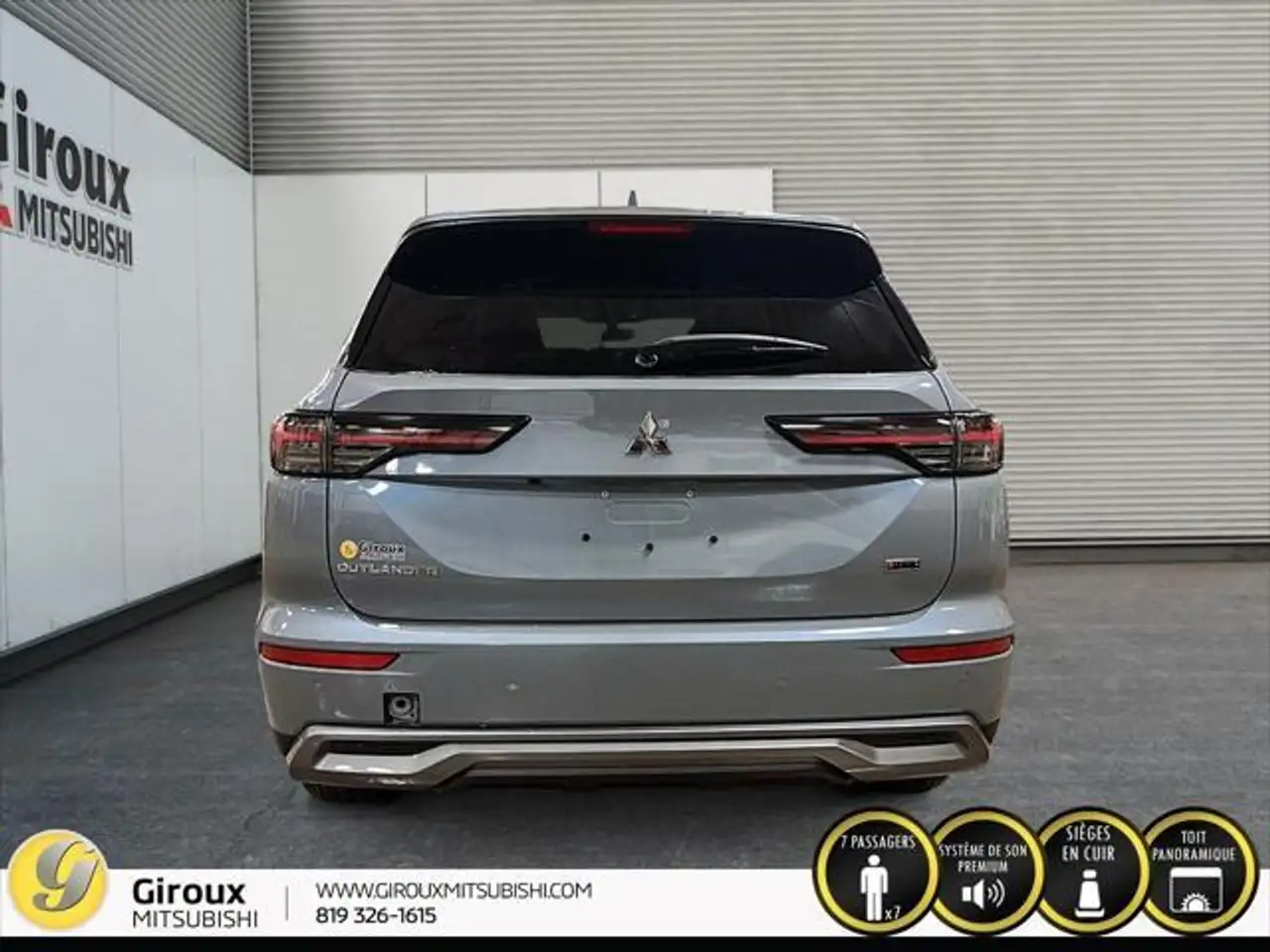 Mitsubishi Outlander fotografie Mitsubishi Outlander