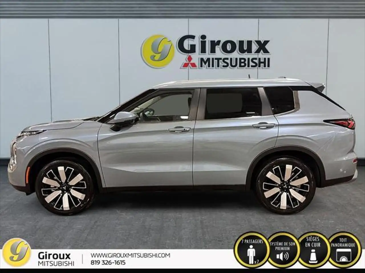 Mitsubishi Outlander fotografie Mitsubishi Outlander