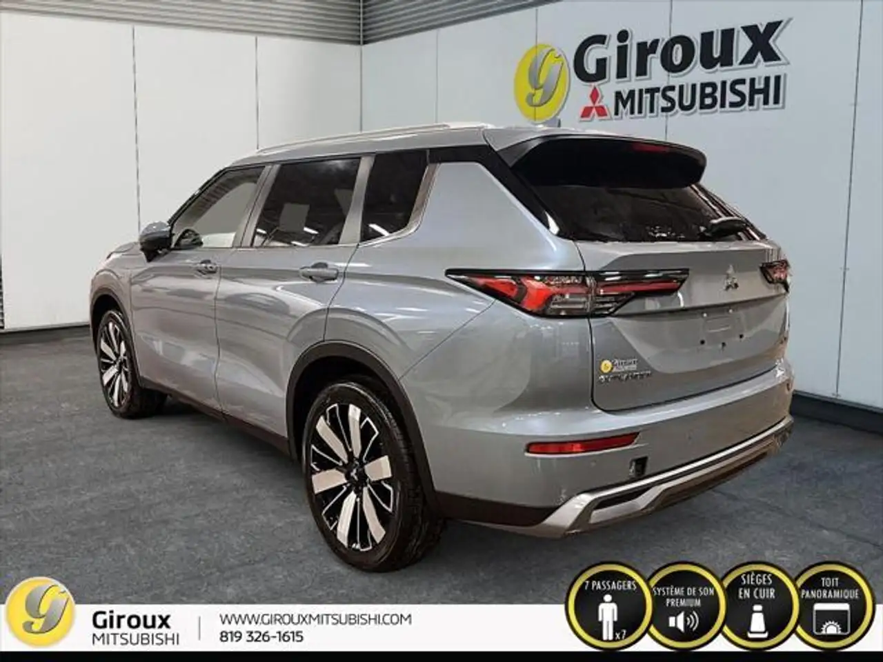 Mitsubishi Outlander fotografie Mitsubishi Outlander
